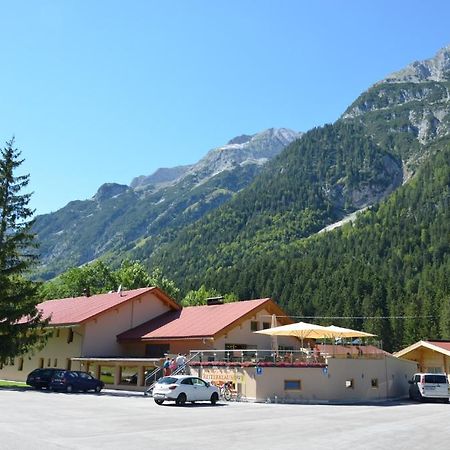 Gasthaus-Pension Reiterklause Leutasch Exterior foto
