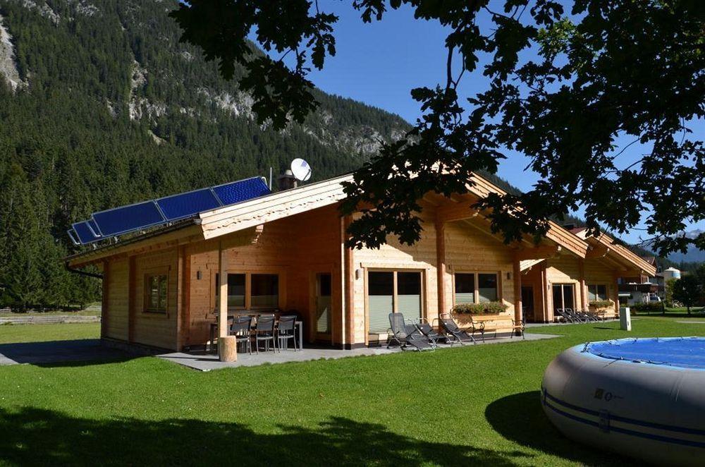 Gasthaus-Pension Reiterklause Leutasch Exterior foto